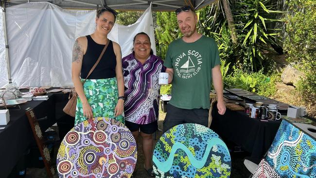KJH Artworks celebrated the new year with a pop up sale in Springfield Lakes. Picture: Facebook/ KJK Artworks
