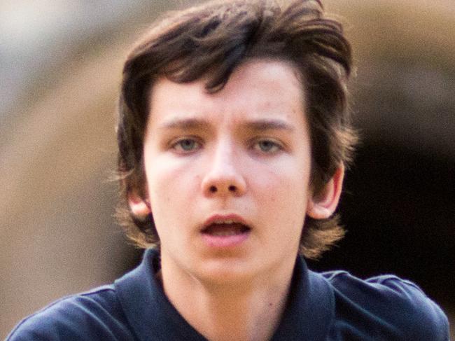 Asa Butterfield in a scene from film X+Y