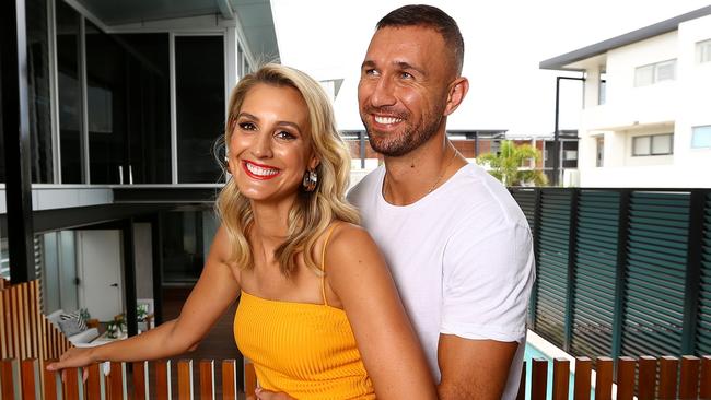 Quade Cooper and Laura Dundovic sold their Bulimba home.