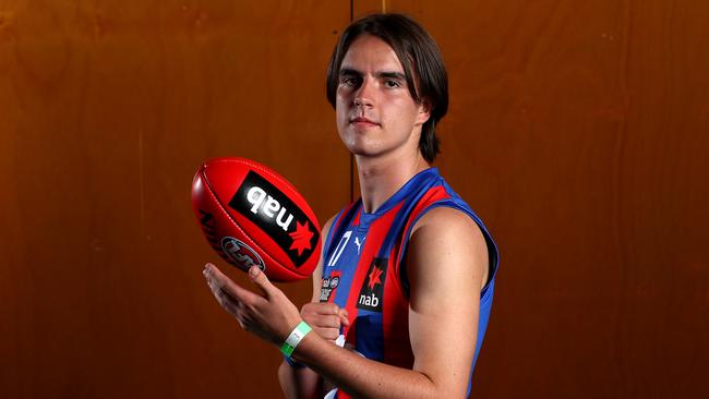 Braden Andrews of the Oakleigh Chargers. Photo: AFL Photos.