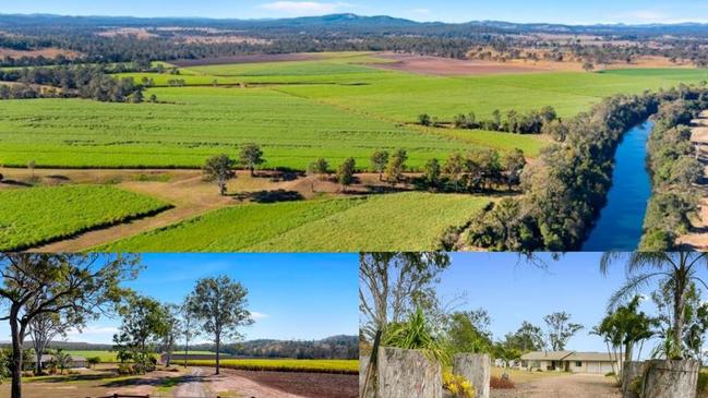 ‘Bellmary’ on the Mary River is one of the region’s highest valued properties on the market at $4.4 million. Photos: realestate.com.au