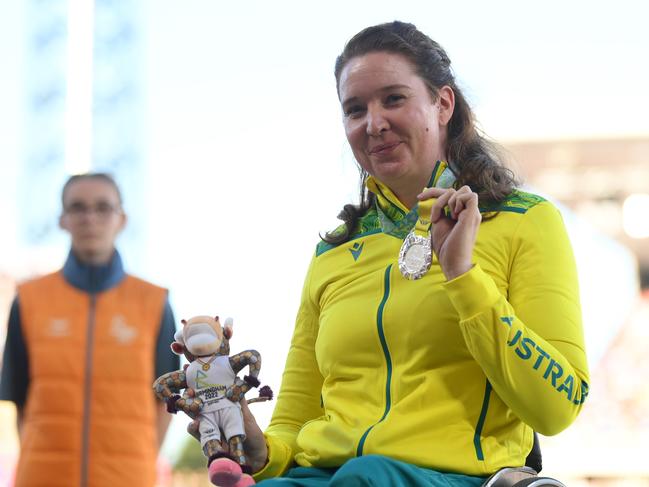 Angela Ballard is going into her eighth Paralympic Games. Picture: David Ramos/Getty Images