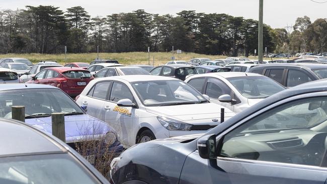 Car leasing slumped badly in March and April.