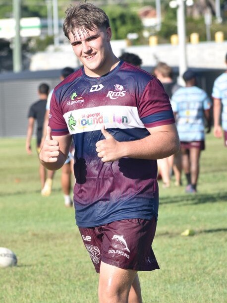 CQ Capras under-16, under-18, under-21 and senior men training at Kettle Park, Rockhampton, on December 3, 2022.