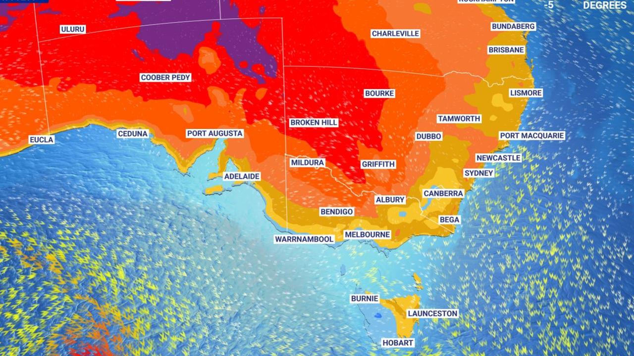 Sydney Melbourne Brisbane Forecast Weekend Of Scorching Weather Due Au — Australia 7376