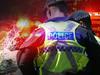 Man attacked with machete in overnight drive-by assault