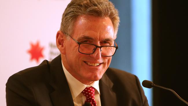 NAB CEO Ross McEwan. Picture: Stuart McEvoy.