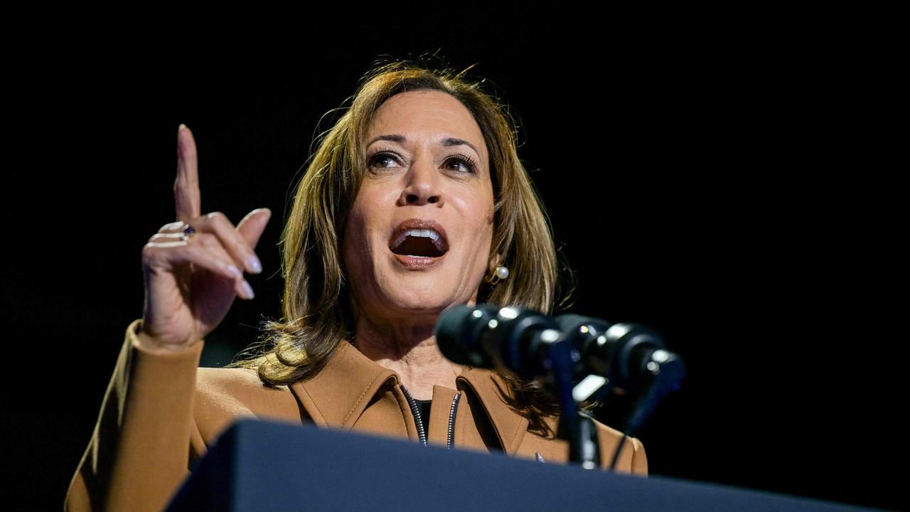 Democratic presidential candidate Kamala Harris. Picture: Brandon Bell/Getty Images/AFP