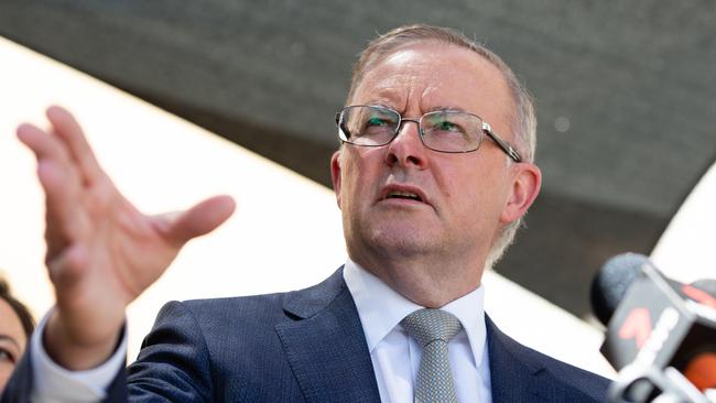 Federal Labor leader Anthony Albanese. Picture: AAP