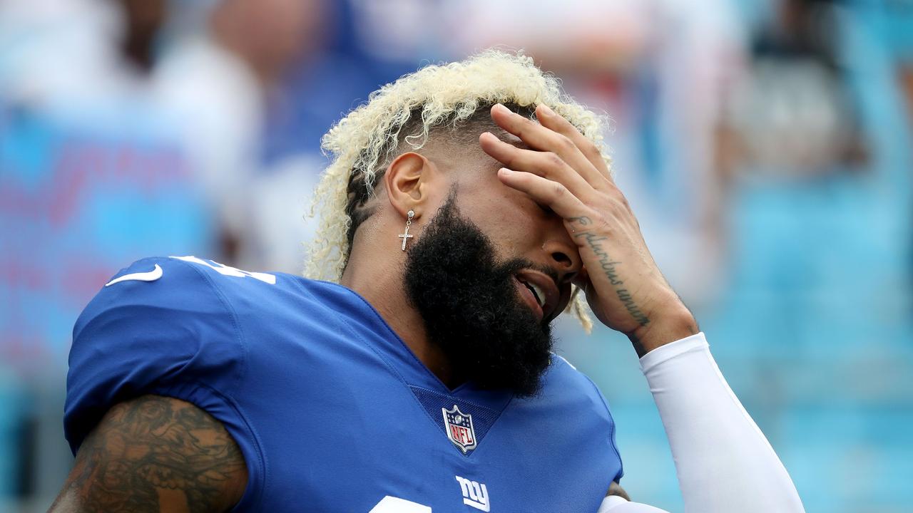 New York Giants: Odell Beckham Jr. Scores TD, Tears ACL in SB LVI