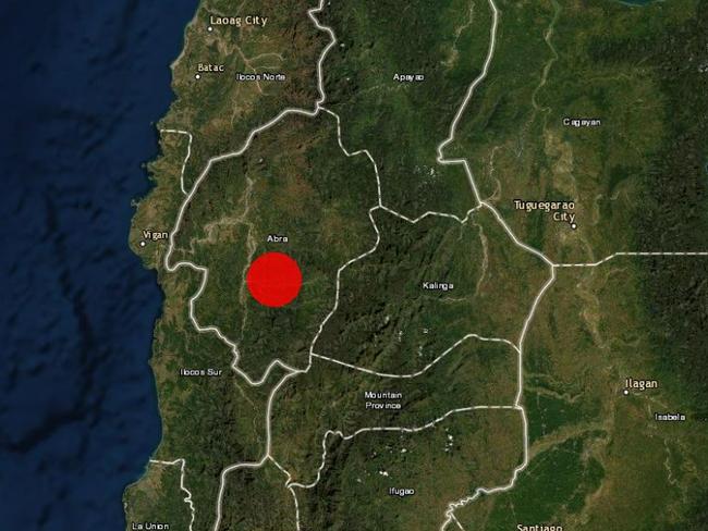 Philippines rocked by huge 7.1 earthquake