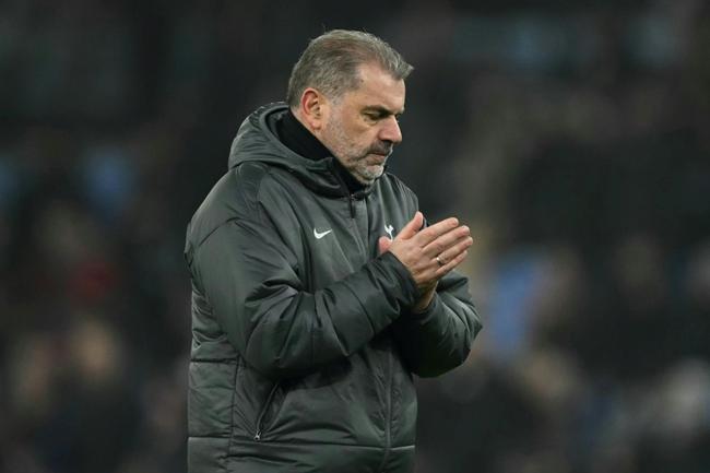 Ange Postecoglou's Tottenham suffered a 2-1 defeat at Aston Villa