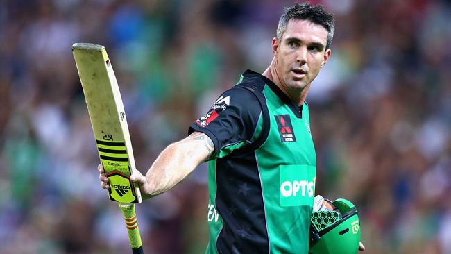 Kevin Pietersen is a crowd puller for the Stars.