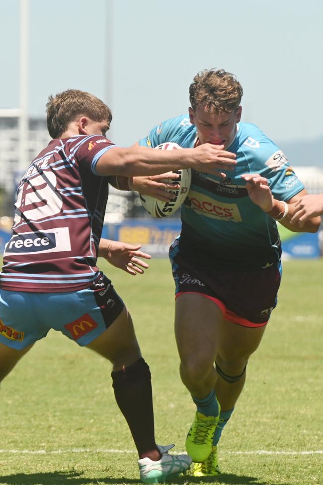 Mackay Cutters vs Central Queensland Capras Cyril Connell Saturday 8 March 2025 Picture:Michaela Harlow