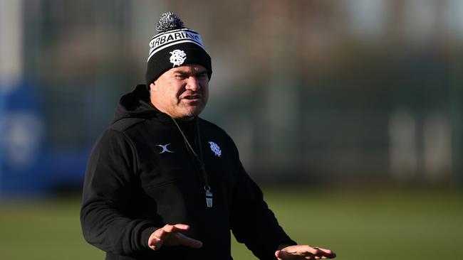 Dave Rennie is coach of the Barbarians. Picture: Steve Bardens/Getty Images