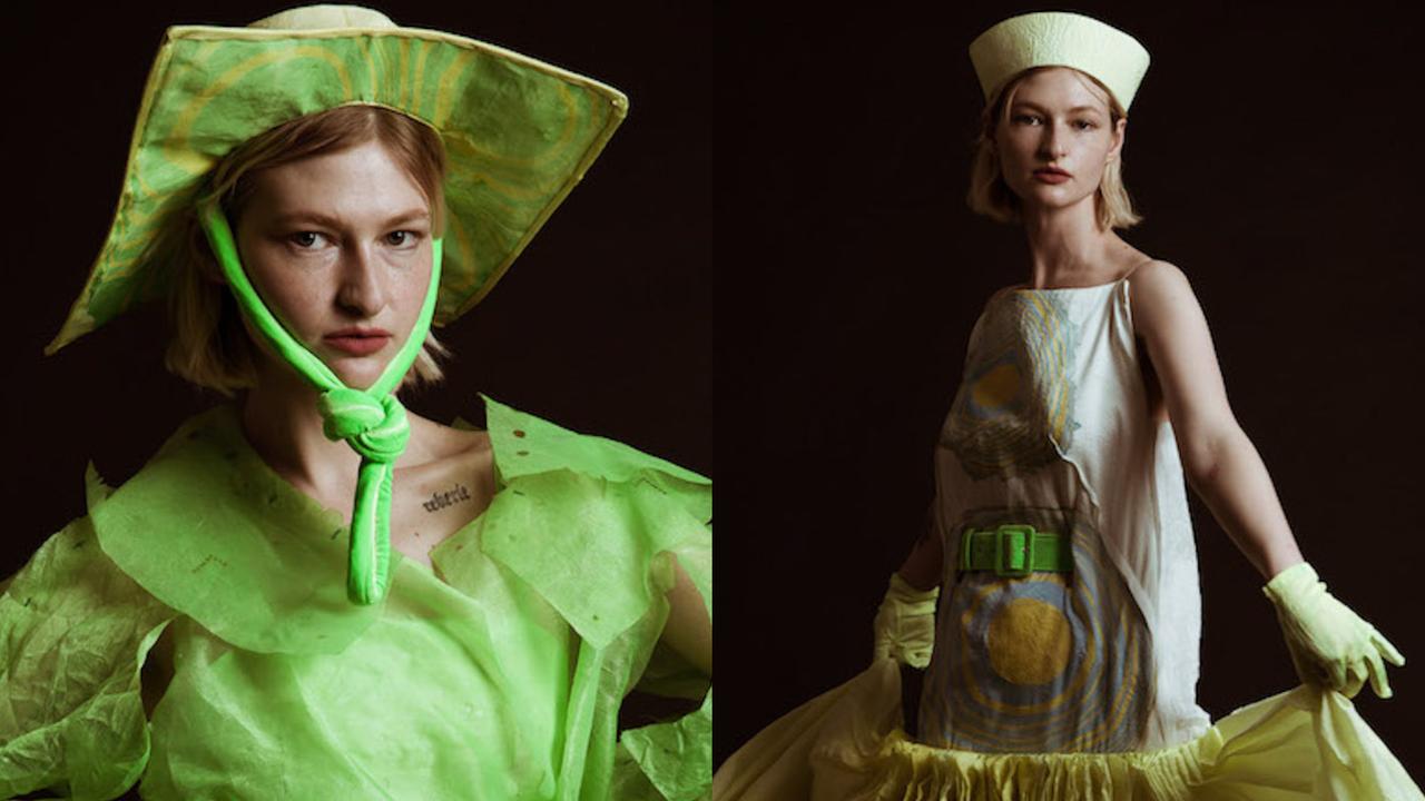 Australian new designers 2024 Emily Watson Liandra Amy Lawrance Madre Natura Mastani. The Australian