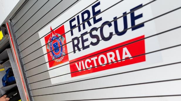 Fire Rescue Victoria crews attended two fires overnight on Tuesday.