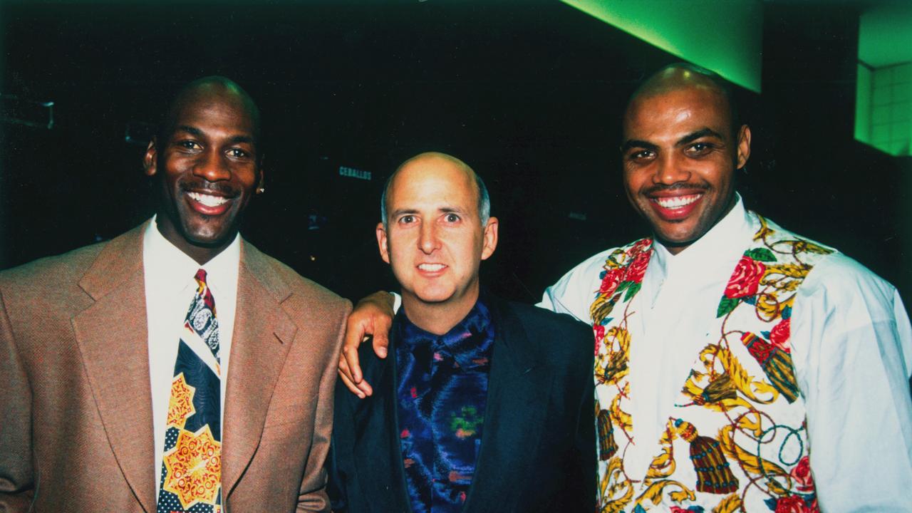 Michael jordan and hot sale charles barkley