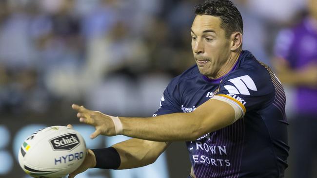 Was a Billy Slater text the catalyst for Melbourne Storm’s stunning premiership?