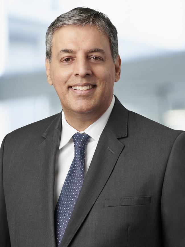 Orica chief executive Sanjeev Gandhi.