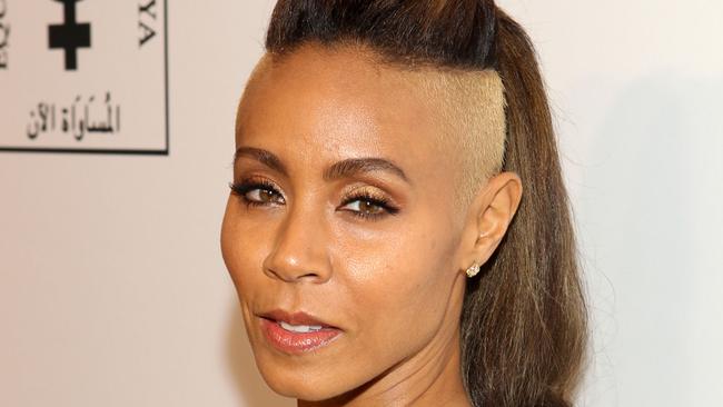 #OscarsSoWhite ... actress Jada Pinkett Smith has vowed to boycott the Oscars. Picture: Mike Windle/Getty Images for Equality Now