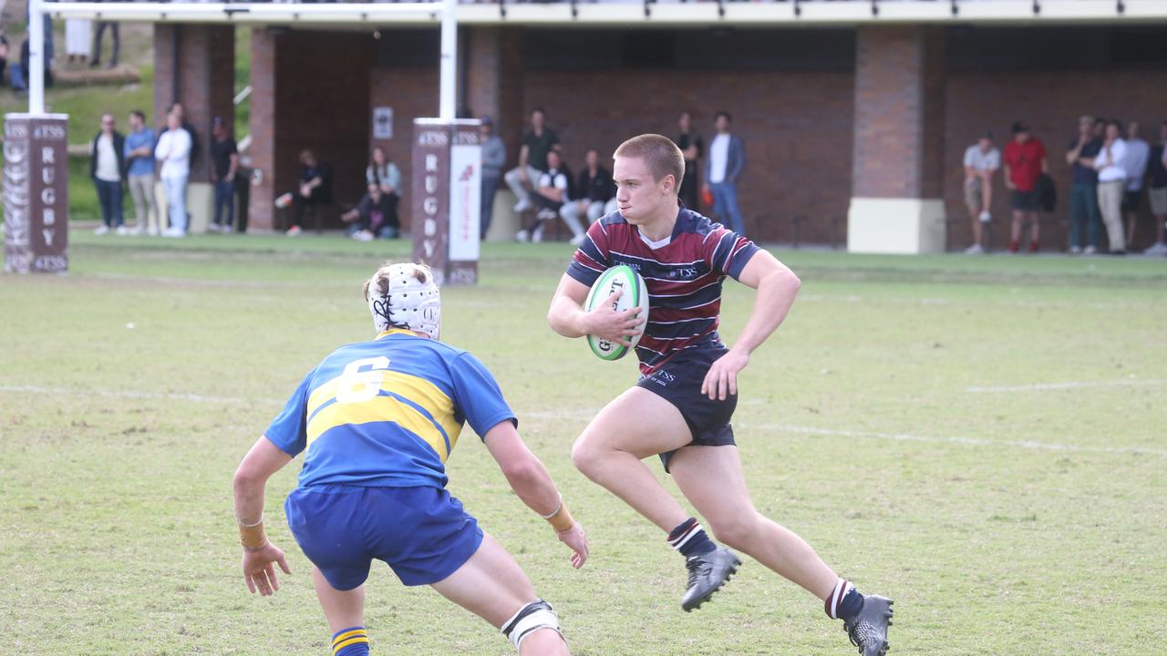 Dylan Terblanche (pictured) started every game for the TSS First XV this season as a Year 10 student.