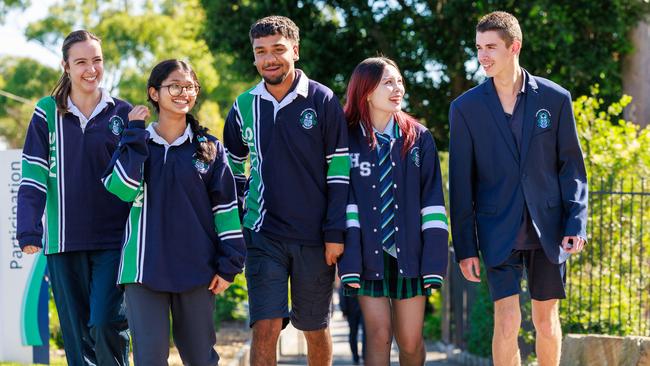 New analysis has revealed it will take school leavers in NSW a whopping 44 years to be able to save a 20 per cent deposit for a home. Picture: Justin Lloyd.