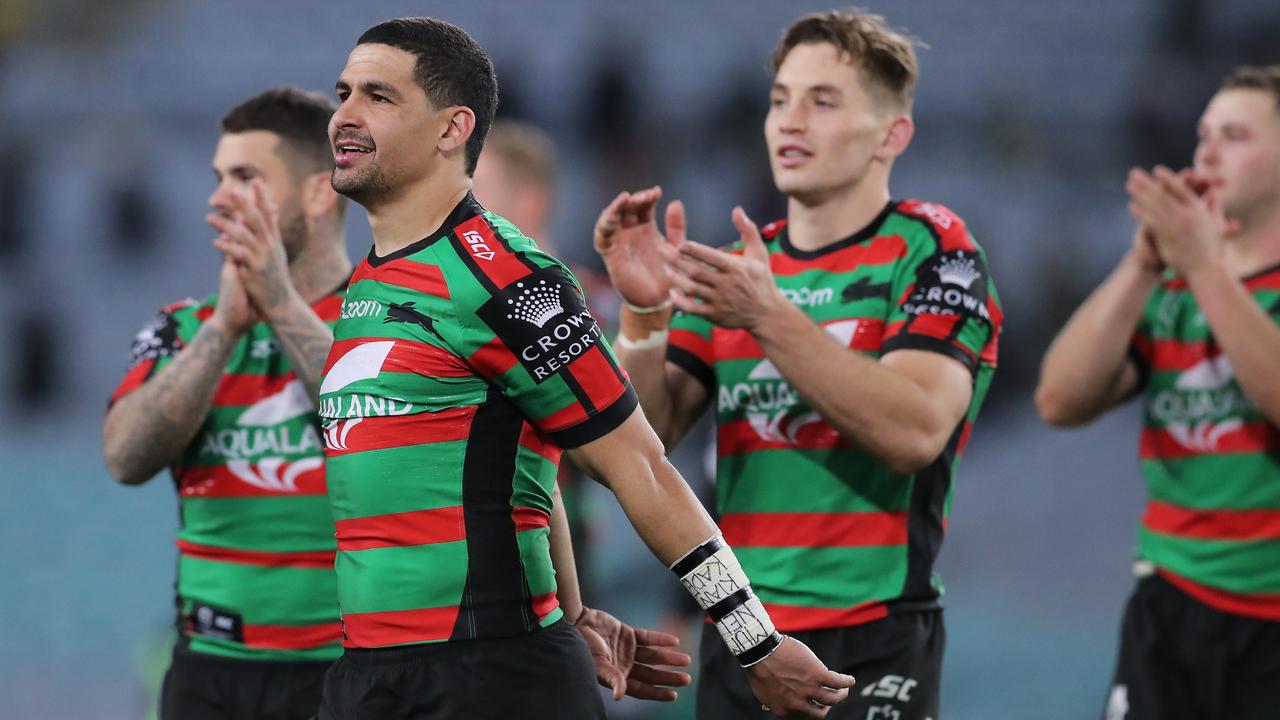 The Rabbitohs haven’t beaten a top eight side since the restart.