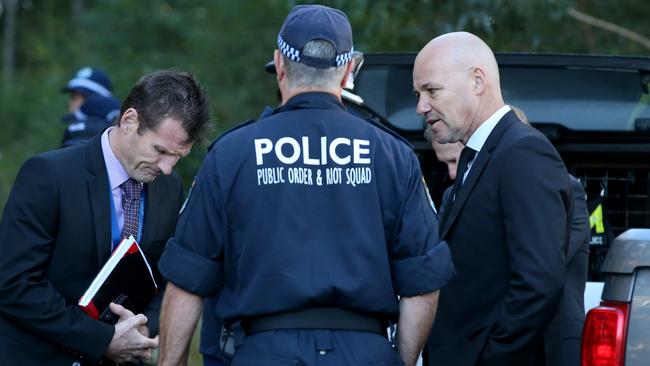 As a homicide Detective Gary Jubelin was involved in some high profile cases, including the search for William Tyrrell. Picture: Nathan Edwards