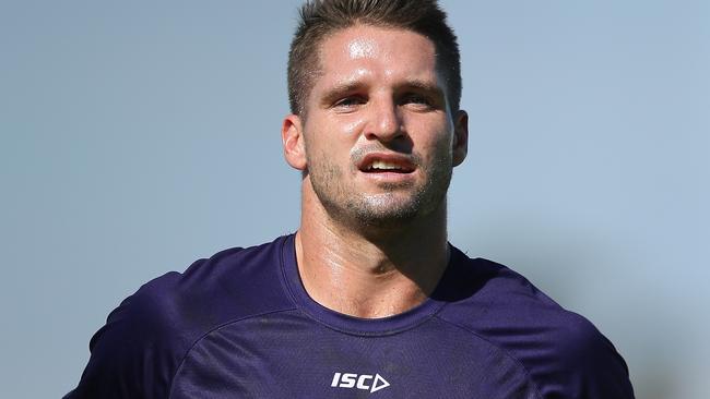 Hogan’s Fremantle debut will have to wait. Picture: Getty