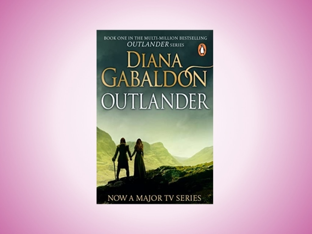 Outlander by Diana Gabaldon.