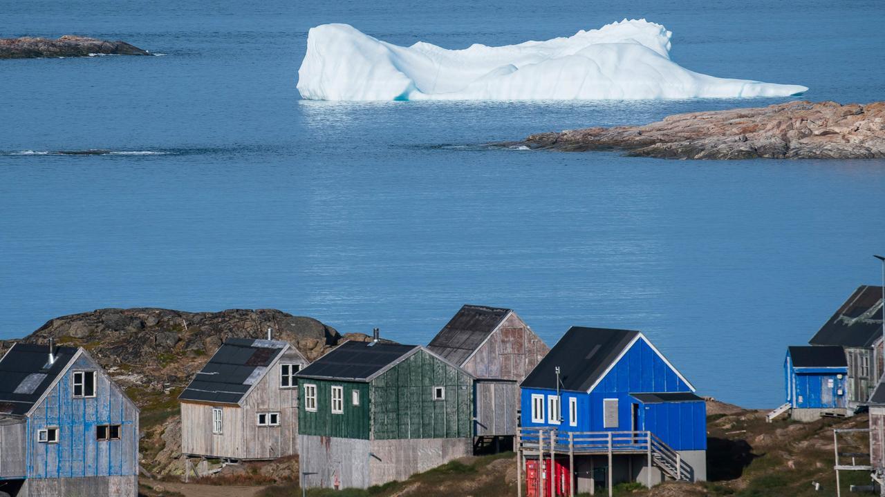 Donald Trump will not be going to Denmark after his comments about purchasing Greenland were labelled “absurd” by the Danish prime minister. Picture: Jonathan Nackstrand/AFP