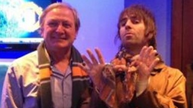 Kevin Sheedy saved Oasis! Photo: Supplied