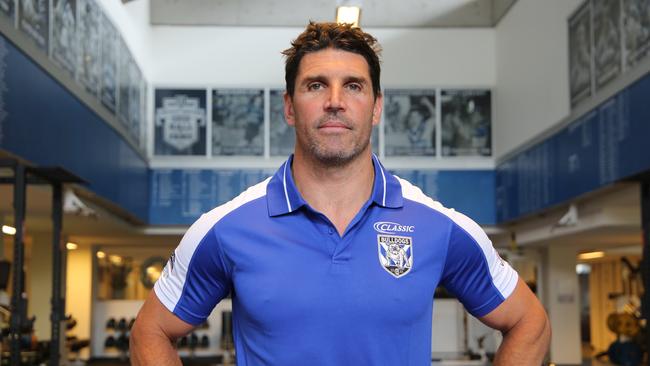 Canterbury Bulldogs coach Trent Barrett. Picture supplied