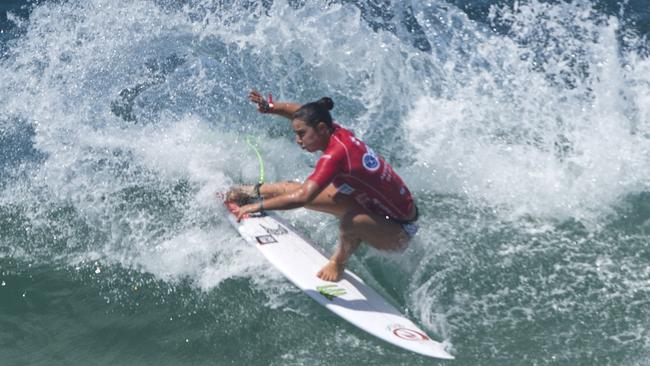 Tyler Wright cruised through her heat at the Australian Open on Thursday. Picture: WSL/Bennett