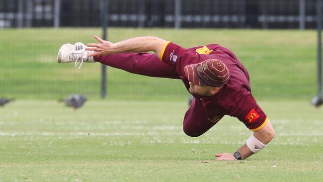 Burwood remains in second on the ladder despite sufferin its first loss of the season. Picture: Angelo Velardo