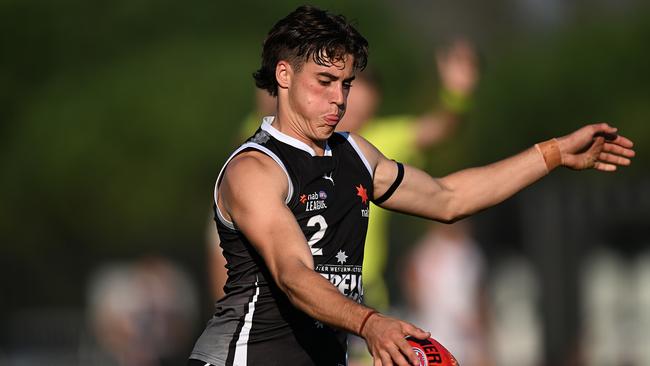 Jamieson Ballantyne keeps finding the footy for the GWV Rebels. Picture: Getty Images