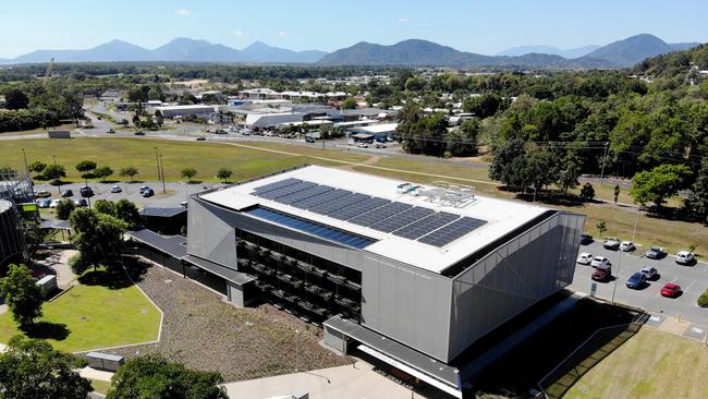 In December 2020 the $30m Ideas Lab at JCU Cairns campus was opened. Picture: Stewart McLean