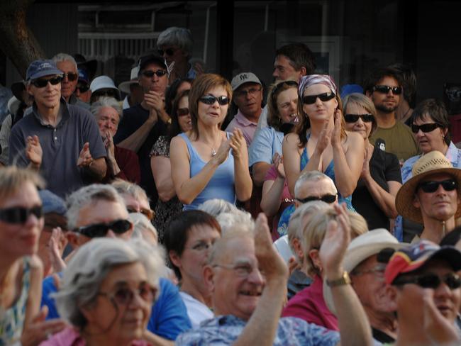 The Manly Jazz festival in 2007. Picture: Dean Simon