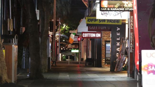 The attack allegedly occurred in Surfers Paradise early Wednesday morning. File image. Picture: Glenn Hampson