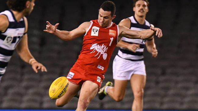 Northern Bullants captain Tom Wilson. Picture: Nathan McNeill