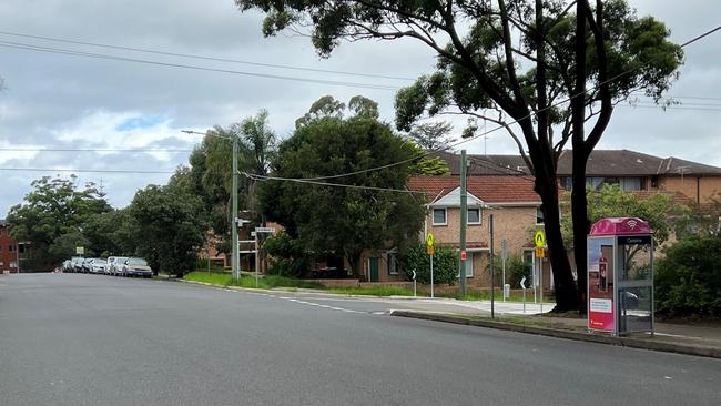 A 19-year-old woman was at a phone booth in Penshurst in the area pictured in 1983 when she was allegedly forced into a van and sexually assaulted. Picture: NSW Police