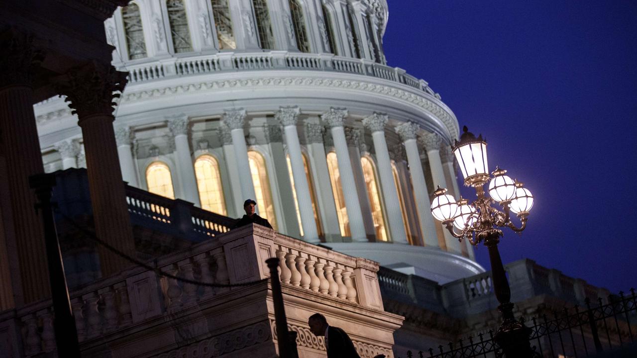 US Senate elections for one-third of the seats take place on November 3. Picture: Drew Angerer/Getty Images/AFP