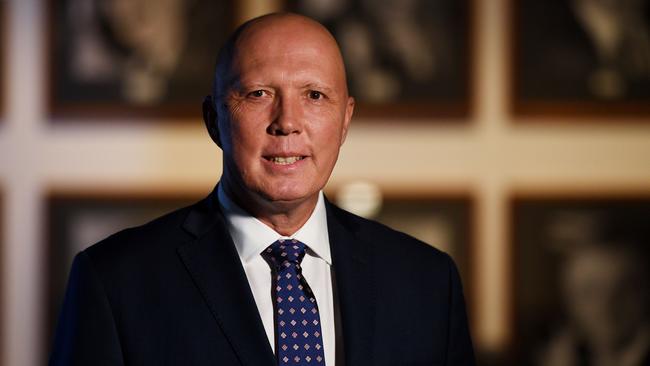 New Liberal Party leader Peter Dutton must take a stand against racially based policies. Picture: Tracey Nearmy