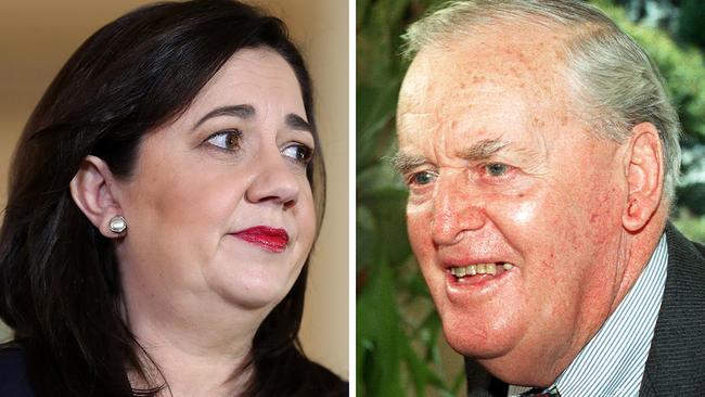 Queensland Premier Annastacia Palaszczuk's pandemic tactics are straight from the Sir Joh Bjelke-Petersen playbook, writes Paul Kelly.