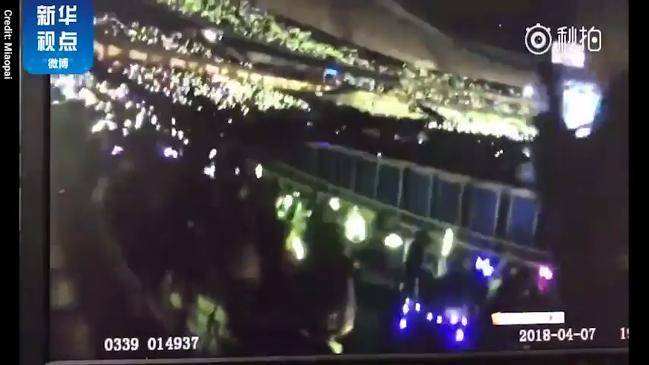Facial-recognition cameras catch concert goer wanted by Chinese police