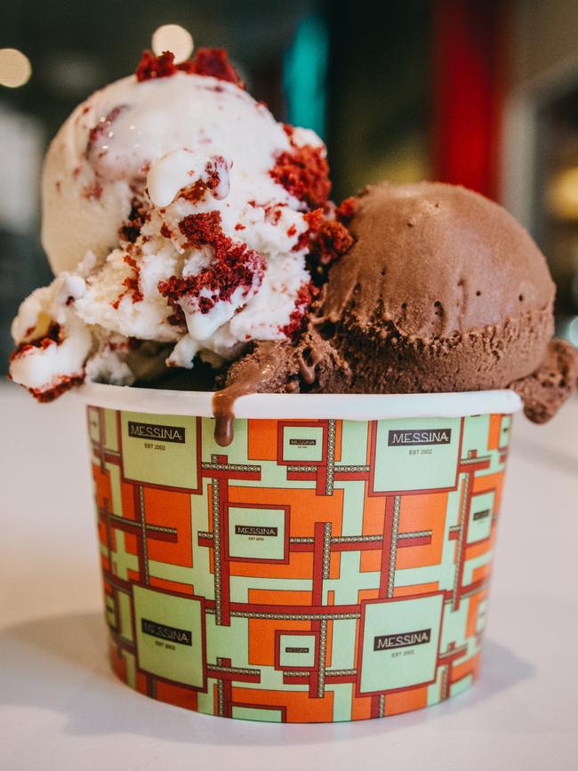 Here’s the scoop...Gelato Messina’s Adelaide store will open on Monday.