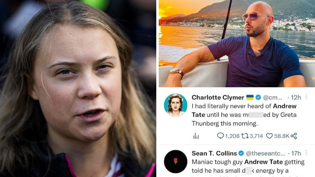 Little D**k enerji: Greta Thunberg, Twitter’da Andrew Tate ile acımasızca alay ediyor