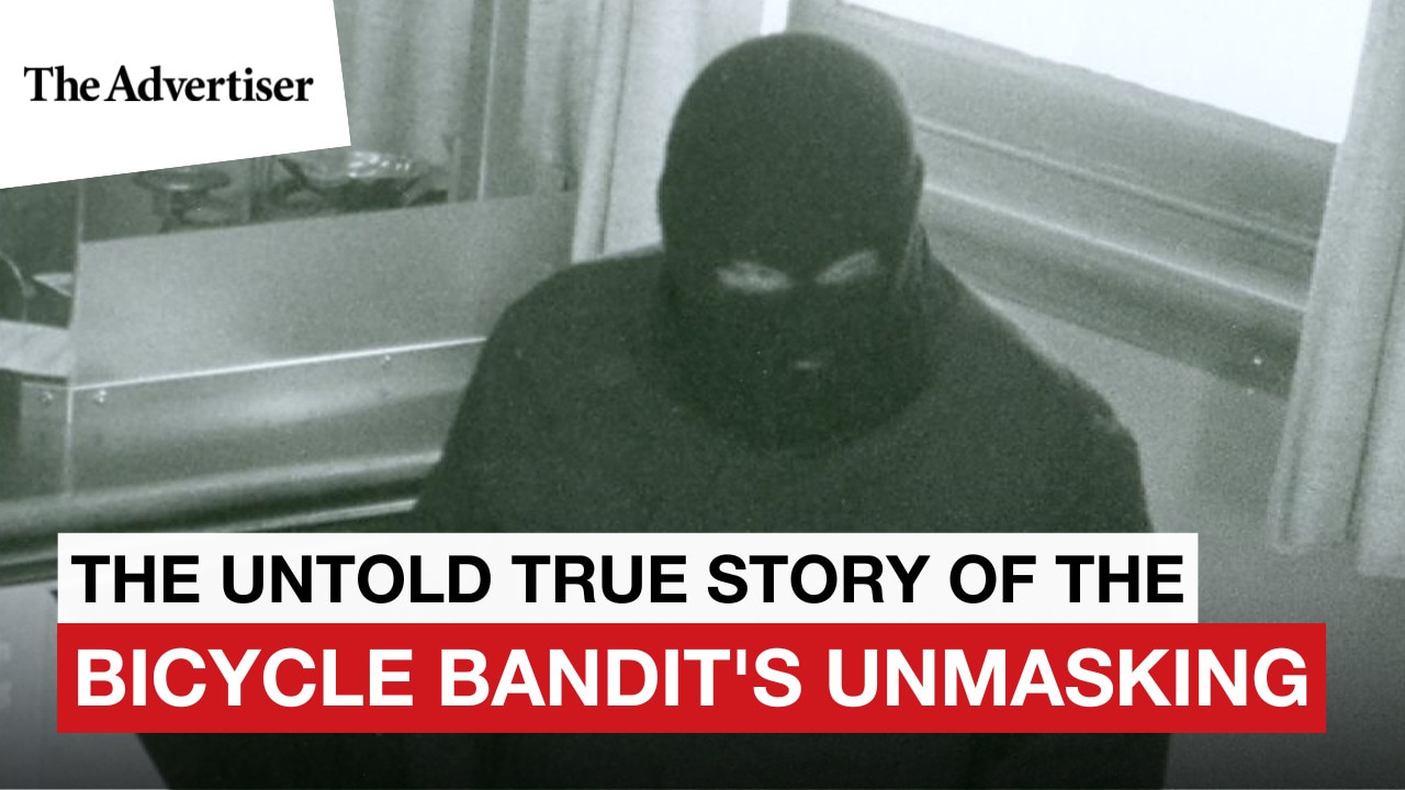 The untold story of the Bicycle Bandit's unmasking