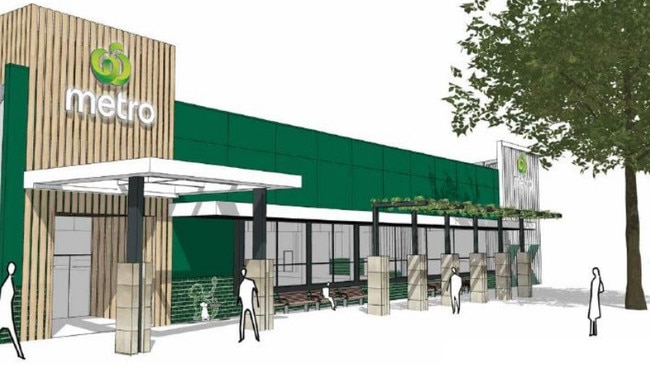 Plans have been announced to convert it to a Woolworths Metro.